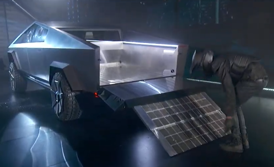 Cybertruck TESLA