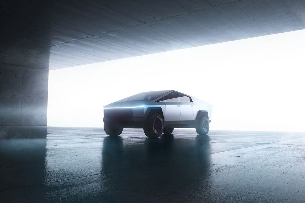 Cybertruck TESLA