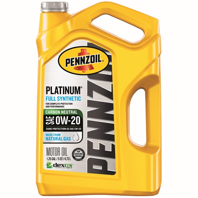 Pennzoil Platinum - 0W-20 US - 5QT
