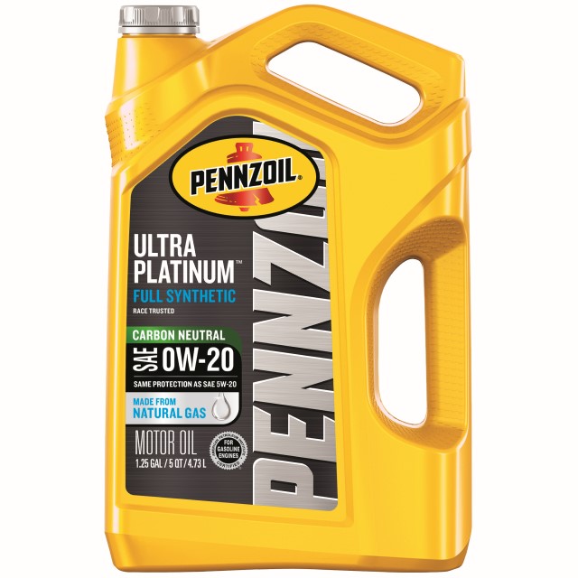 Pennzoil Ultra Platinum - 0W-20 US - 5QT