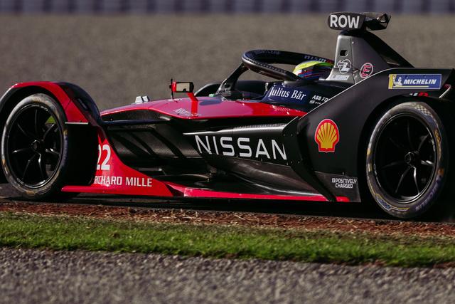 nissan formula e racing