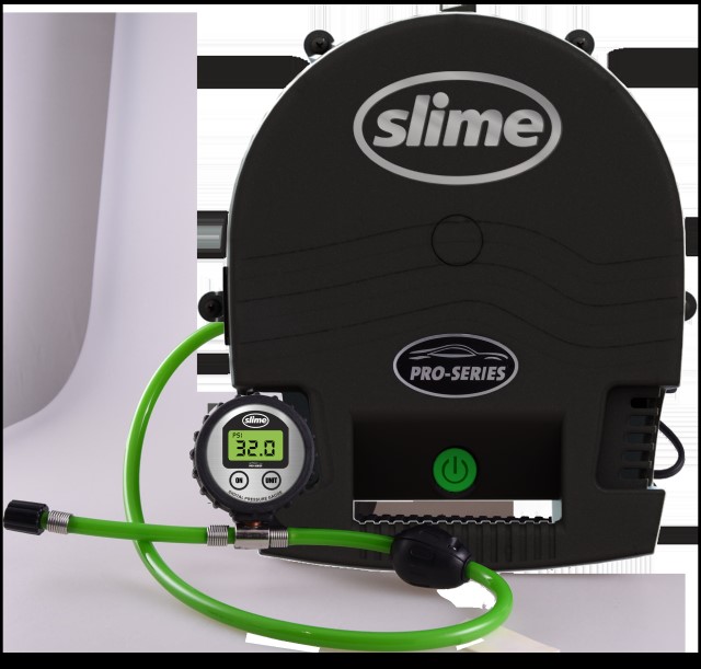 slime tire inflator