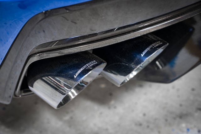 Lingenfelter CORSA Extreme-S C8 Corvette Exhaust