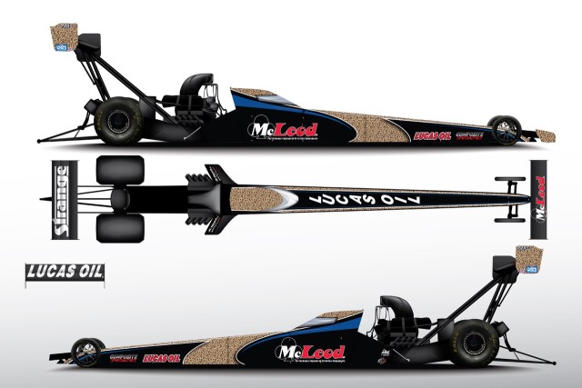 mcleod racing krista baldwin top fuel dragster