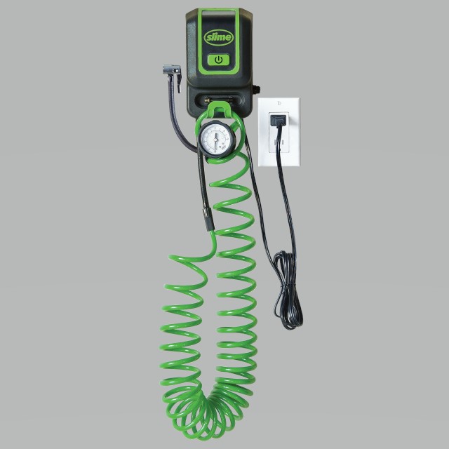 slime garage inflator
