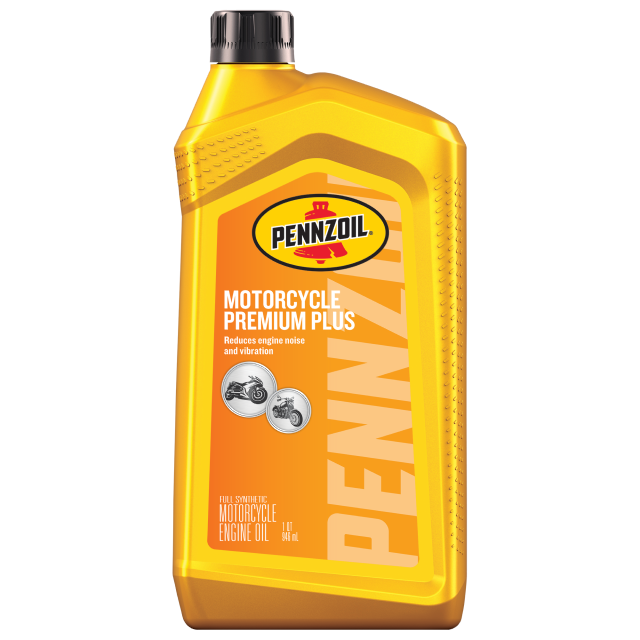 Pennzoil Motorcycle SAE 10W-40 Engine Oil