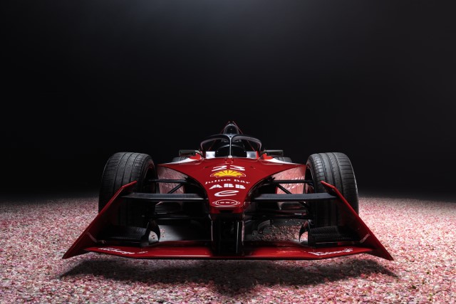 nissan formula e race car