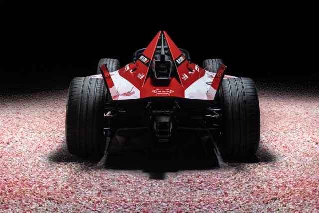 nissan formula e race car