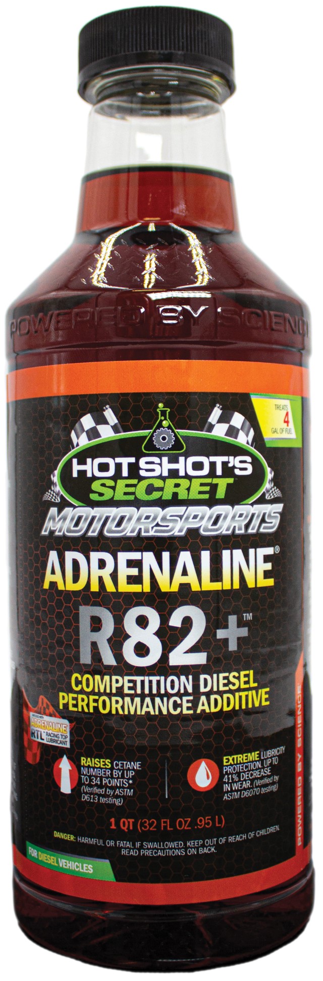 Hot Shot's Secret Adrenaline R82+ 1 qt.