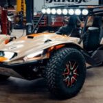 Polaris: Richard Rawlings Drops Custom Slingshot | SEMA